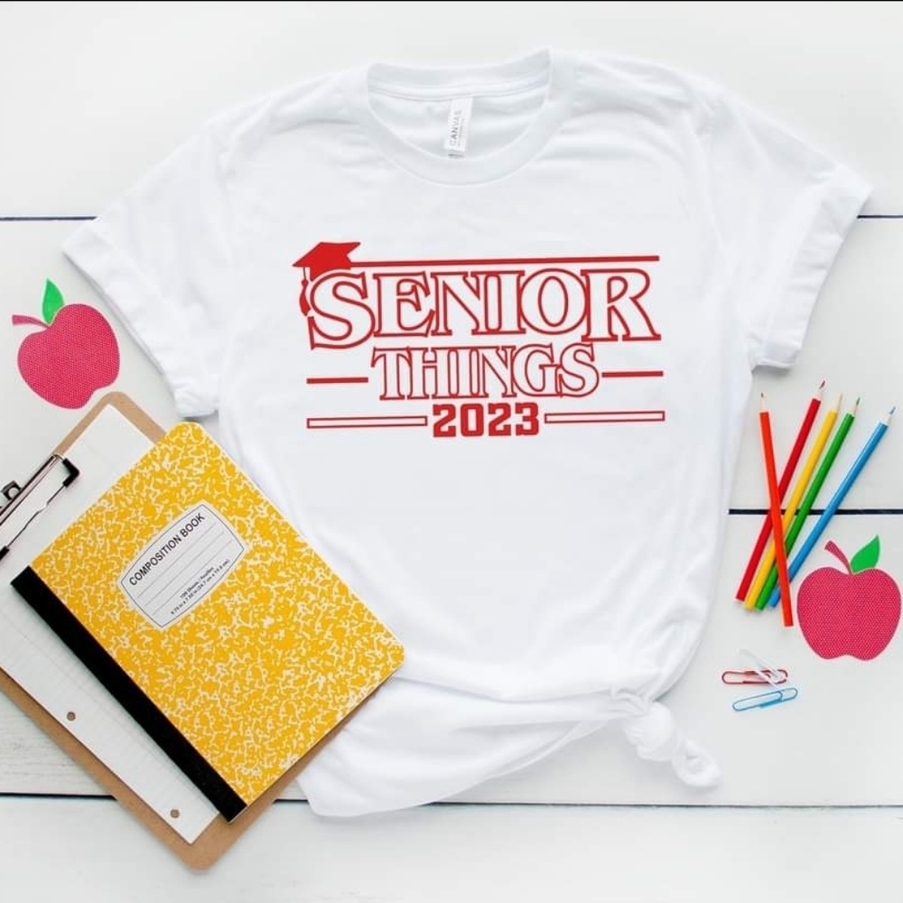 Senior 2023 Graphic T-Shirts